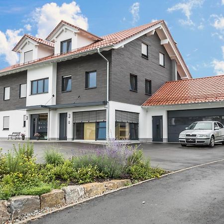 Ferienwohnung 1 Am Biohof Eriskirch Kültér fotó